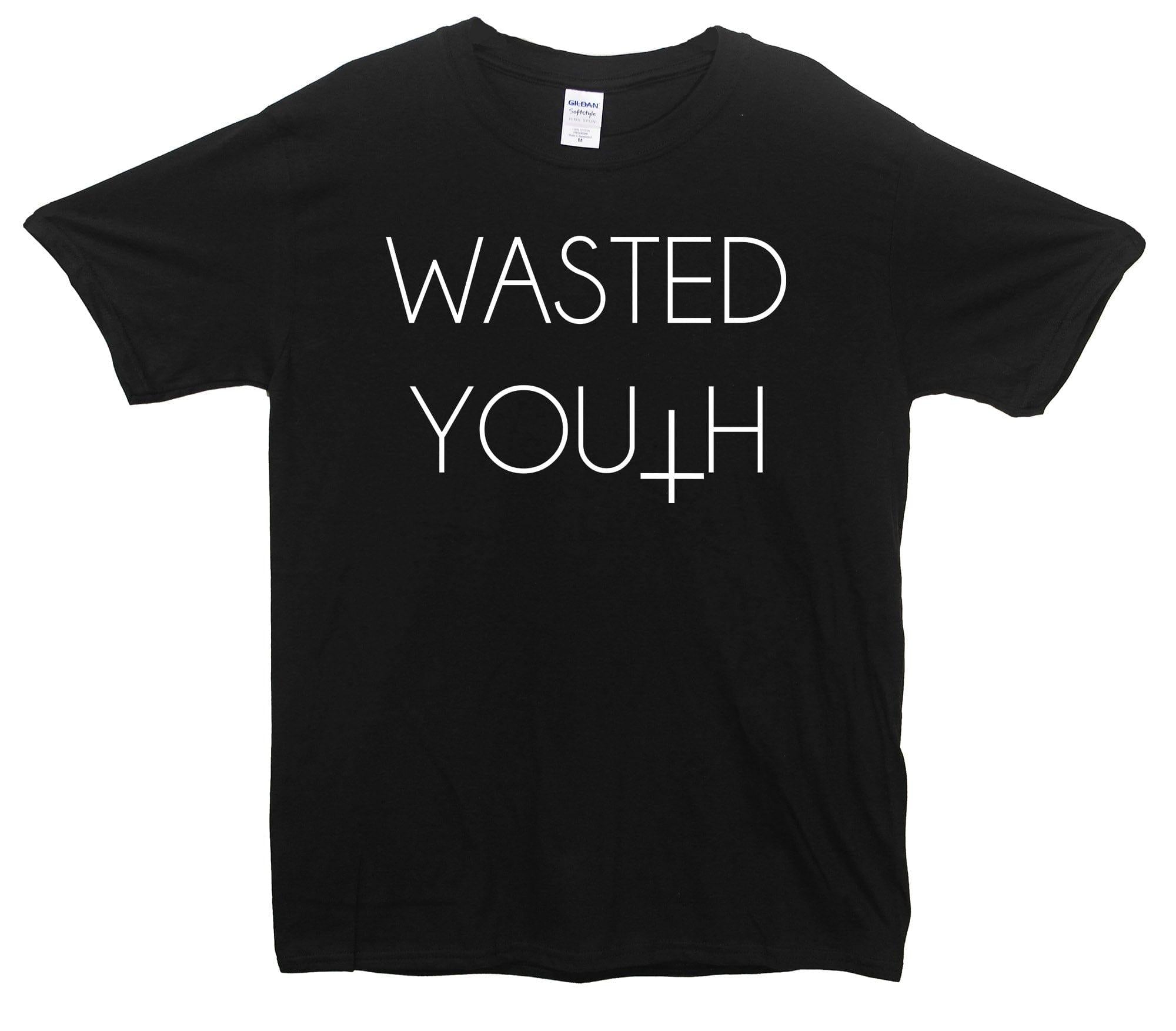 Wasted Youth Printed T-Shirt