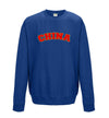 China Printed Sweatshirt - Mr Wings Emporium 