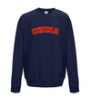 China Printed Sweatshirt - Mr Wings Emporium 