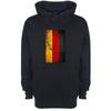 Germany Distressed Flag Printed Hoodie - Mr Wings Emporium 