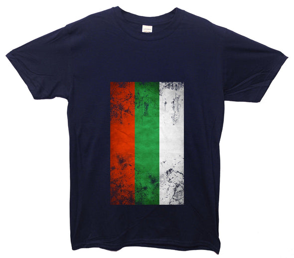 Bulgaria Distressed Flag Printed T-Shirt - Mr Wings Emporium 