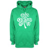 Happy St Patrick's Day Shamrock St Patrick's Printed Hoodie - Mr Wings Emporium 