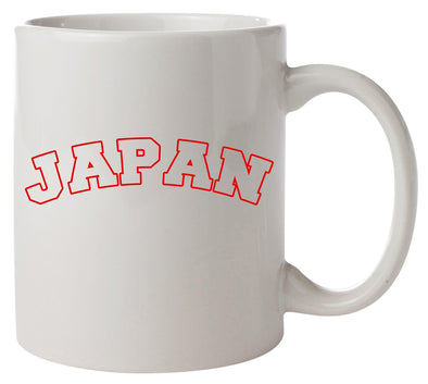 Japan Printed Mug - Mr Wings Emporium 