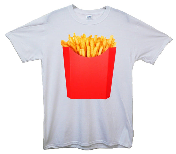 Perfect French Fries Printed T-Shirt - Mr Wings Emporium 