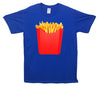 Perfect French Fries Printed T-Shirt - Mr Wings Emporium 