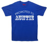 Promoted To Auntie Printed T-Shirt - Mr Wings Emporium 