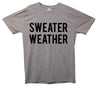 Sweater Weather Printed T-Shirt - Mr Wings Emporium 