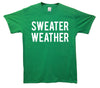 Sweater Weather Printed T-Shirt - Mr Wings Emporium 