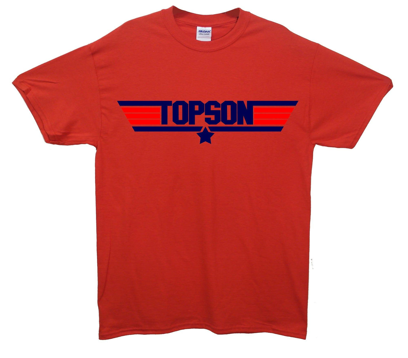 Printed Emporium – Top Son Top Mr Gun T-Shirt Wings